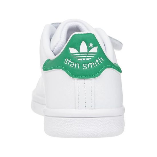 adidas stan smith ecaille Vert enfant