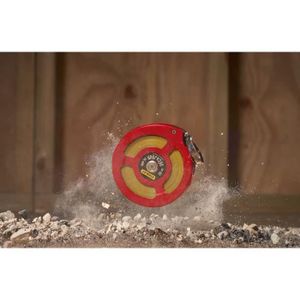 DIIOOMIEEU Mètre Ruban De Poche - 1 Mètre Avec Porte-clés, Compact Et Pratique