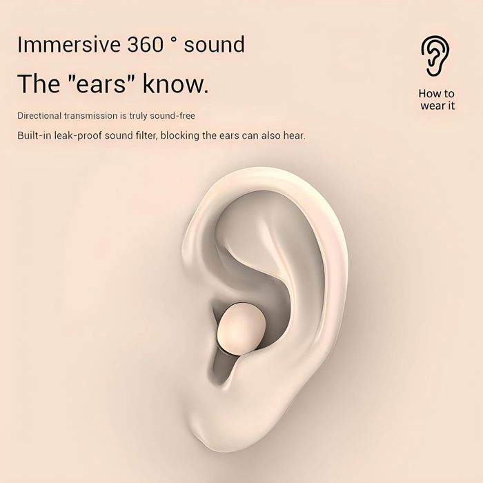 Écouteurs Bluetooth 5.4 Sans Fil - Son Hi-Fi Stéréo, Étanches, Micro Appels, Batterie Longue Durée IPhone Android