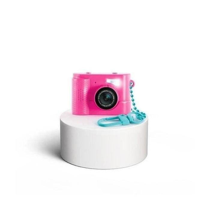 Appareil Photo et Vidéo Numérique Mini Cam’ – Compact - avec Porte-clé et Carte SD 1Go Incluse – Photo Creator –– CLK 06 Canal Toys