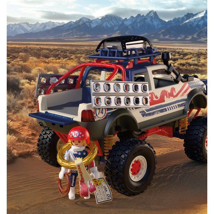 Playmobil véhicule de reconnaissance spatiale - Mars (Gebraucht) in