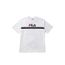 tee shirt fila blanc