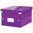 LEITZ Boîte de Rangement Click & Store A5  Violet-0