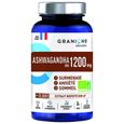 Ashwagandha 1200 Mg Haute Puissance - 5% Withanolides - 30/60/120 Gélules - Bio Et Végétalien