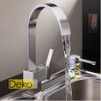 iDeko® Robinet Mitigeur cuisine salle de bain standard  -0
