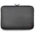 PORT Sacoche de transport Zurich 110306 - Pochette Style pour MacBook, Ordinateur Portable 30,5 cm (12") - Noir - Renforcé-0