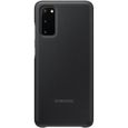 Samsung Clear View cover S20 Noir-0