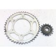 16//45 Kit Chaine DID YAMAHA R6 2008