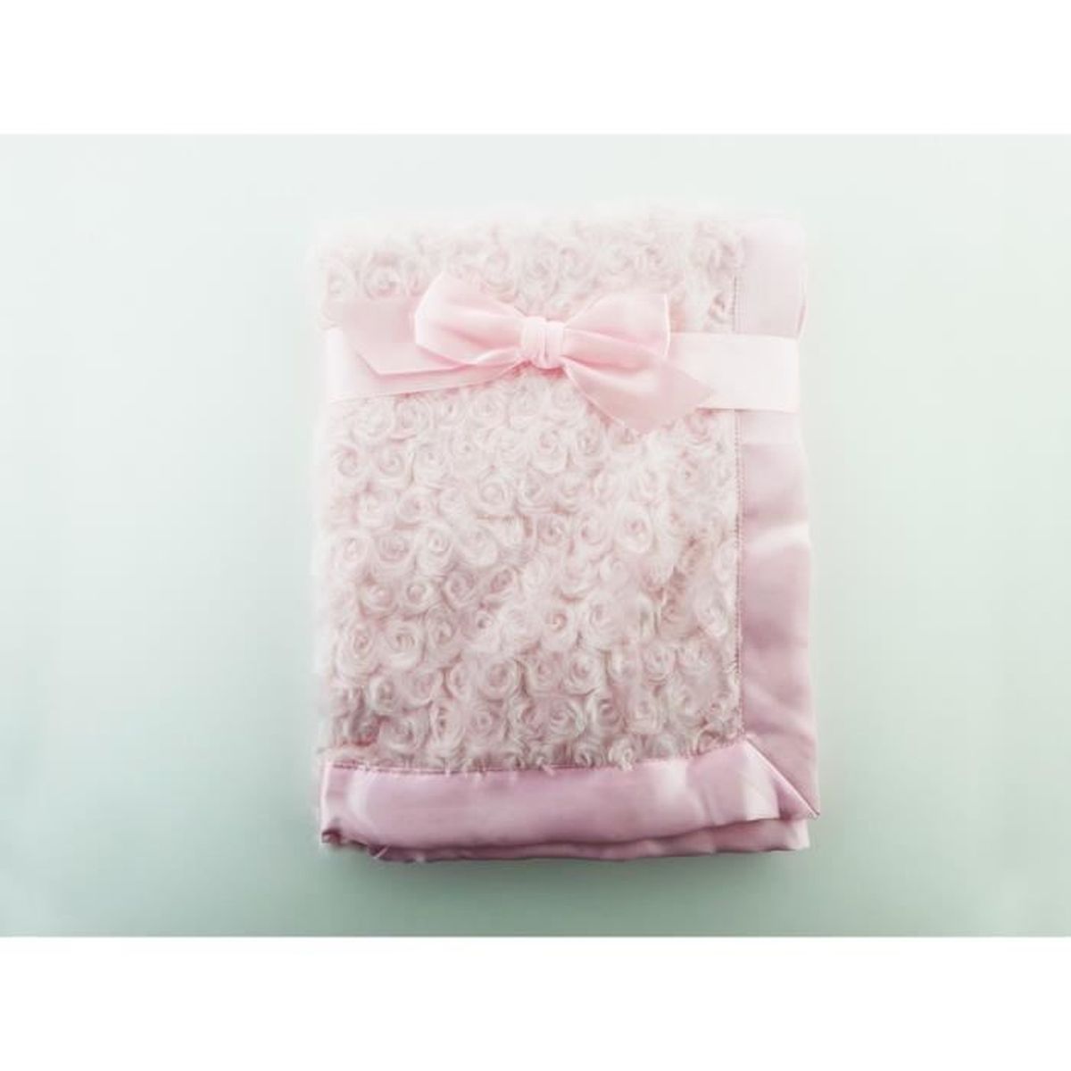 Couverture Plaid Pour Bebe Fille Ultra Doux Haute Qualite Texture Microfibres En Boucles Avec Rebords Et Doublure Satines Rose Cdiscount Puericulture Eveil Bebe Couverture Plaid Pour Bebe Fille Ultra Doux Haute Qualite Texture Microfibres En Boucles Avec Rebords Et Doublure Satines Rose Cdiscount Puericulture Eveil Bebe