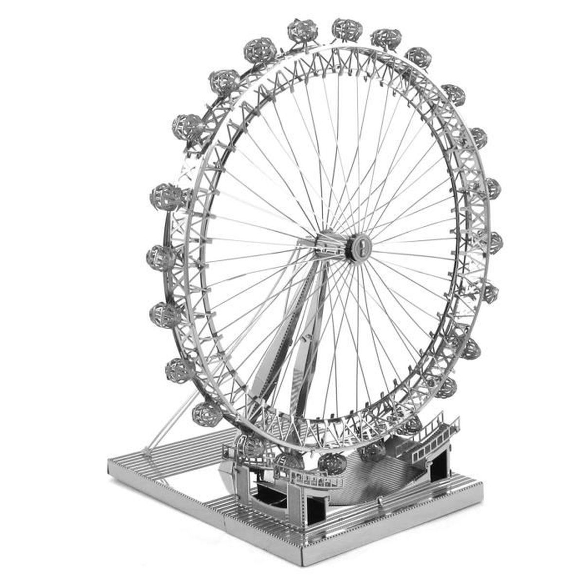 Metal Earth Fascinations ICONX LONDON EYE 3D puzzle en métal ...