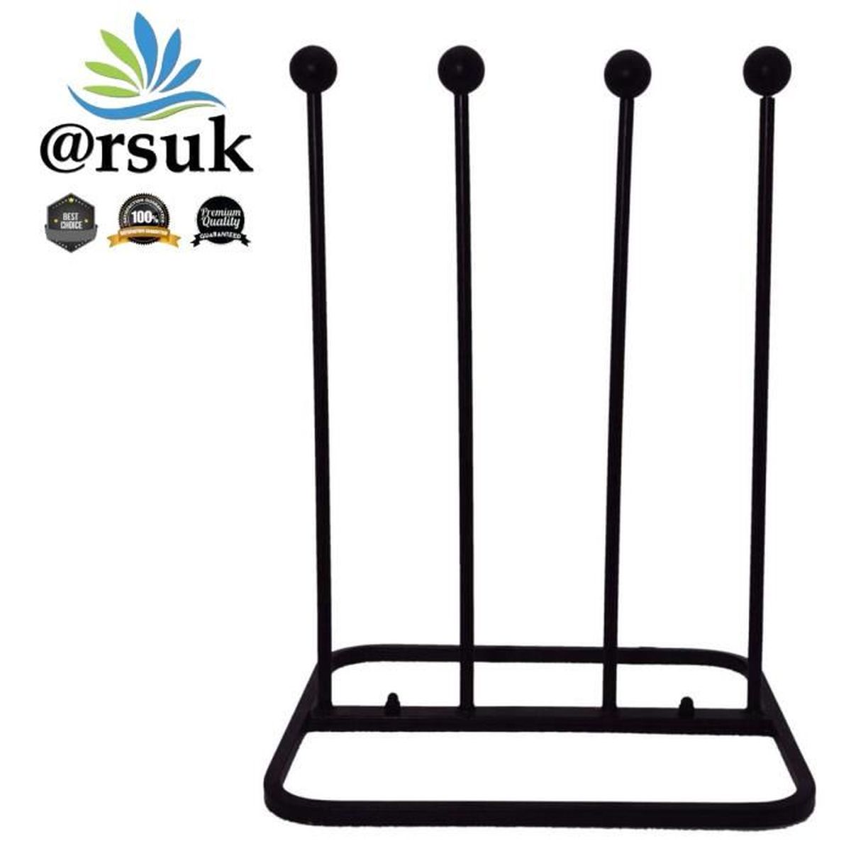 Arsuk Bottes Wellington Rack Etagere A Chaussures Support A Porte