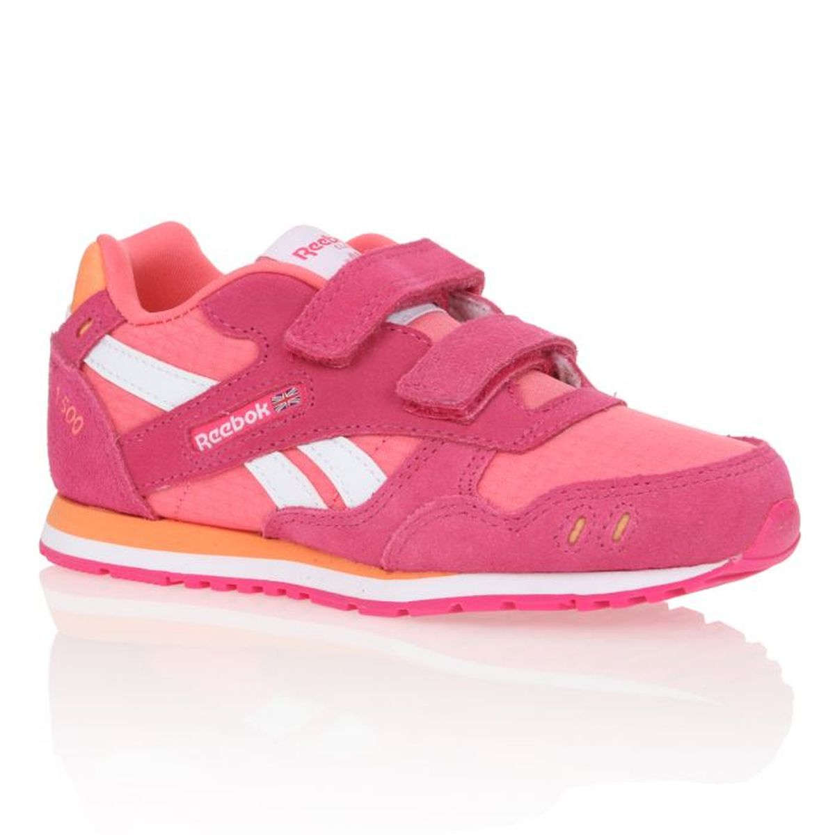 reebok scratch fille