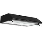 Hotte aspirante - AIRLUX - AHC640BK - Noir mat - 60 cm - 3 vitesses