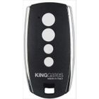 Télécommande - King Gates - Stylo 4 K - 4 canaux - Aluminium - Rolling code
