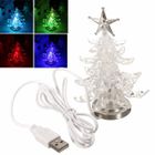 MELISSA & DOUG U USB LED Sapin Arbre de Noël Lumière Clignotant Fête Decor Pr Maison Bureau Table