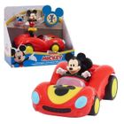 MIA GIOIELLI Mickey, Véhicule avec 1 figurine 7,5 cm et 1 accessoire, Modèle Course, Jouet pour enfants dès 3 ans, MCC062