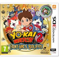 Jeu de RPG - Nintendo - Yo-Kai Watch 2 : Fantômes Bouffis - 3DS - Édition Limitée