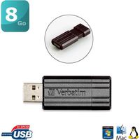 Verbatim Store'n'go PinStripe 8Go USB2.0
