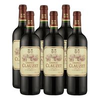 Château Clauzet 2015 - Saint Estephe - vin rouge - lot de 6x75cl