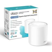 WiFi 6 Mesh AX3000Mbps - TP-Link Deco X50(1-pack) - Système WiFi 6 pour Toute la Maison - Couverture de 230m2 - Contrôle Parental
