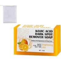 Booty Ho Soap, Booty Ho Lightener Soap, Brightening Lemon Turmeric & Kojic Acid Soap, Orange Kojic Acid Soap, Dark Spot Remover
