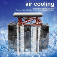 Refroidisseur thermoélectrique, kits de bricolage de réfrigération 120W, pratique pour une efficacité de refroidissement plus