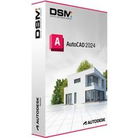 Autodesk Autocad 2024 Original Pour 1 AN - Windows - License D'Activation