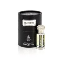 AYAT PERFUMES – Extrait de Parfum Treasure 12ml | Fabriqué à Dubai | Unisexe Sans Alcool | Huile Parfumée Arabian Longue Durée