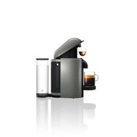 Machine à café - KRUPS - Vertuo Plus YY4208FD - Programmable - Gris anthracite - Compatible Nespresso