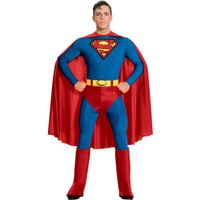 Déguisement Superman - RUBIES - Classique - Adulte - Multicolor - Blanc