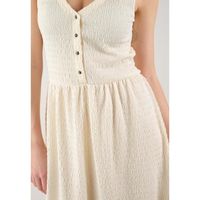 DEELUXE Robe sans manches pour femme ARIA Ivory