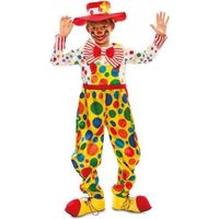 Déguisement Petit Clown à Pois - Disfrazzes - Enfant - Multicolore - Intérieur
