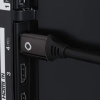 Câble HDMI haute vitesse - Oehlbach Black Magic MKII - 8K Ultra High-Speed HDMI-Kabel - 8K FUHD 60Hz 4320p / 4K 120Hz 2160p - 48G