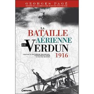 LIVRE HISTOIRE FRANCE La bataille aérienne de Verdun
