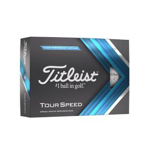 BALLE DE GOLF Balle de golf Titleist - T4052S - Vitesse de Tourn