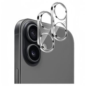 Protection Caméra - Phonillico - IPhone 12 - Verre Trempé - Lot De 2 - Résistant Aux Rayures - Téléphonie