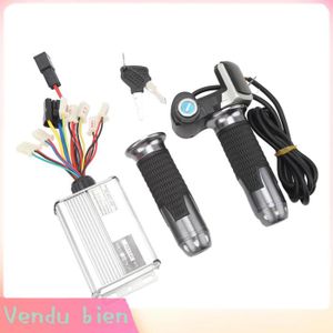 YOSOO Contrôleur Moteur Electrique LCD 1000W 36V 48V avec Accélérateur