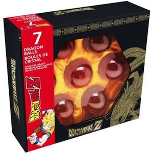 ACCESSOIRE DE FIGURINE Coffret Collector Dragon Ball - ABYSTYLE - 7 Boules de Cristal - Pour Adulte - Intérieur - A partir de 14 ans