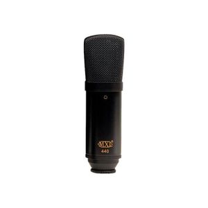 MICROPHONE Microphone MXL 440 - Noir, impression dorée - Inst
