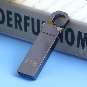 CLÉ USB Clé USB - YIBAR - Capacité 2TB - Noir - Supporte h