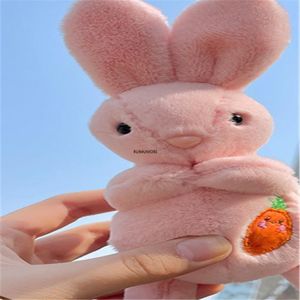 PELUCHE Lapin Rose - Stuffed Toy , NEW 11CM Lover Kawaii B