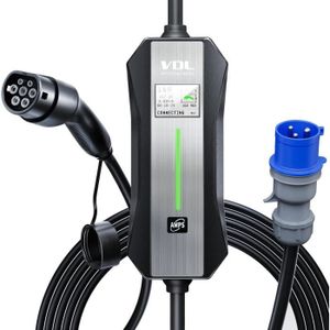 Achetez Plug eu Plug à 7 Broches 480V 32A Tête de Chargeur de Véhicule  Électrique Avec Câble de 5 m, Nouveaux Accessoires de Chargement  D'automobile Énergétique de Chine