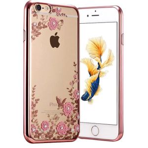 coque rose clair iphone 6