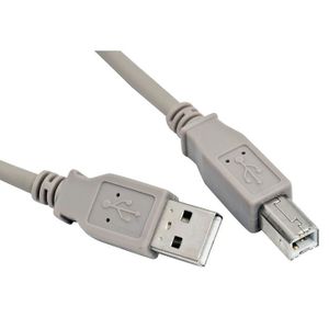 CÂBLE INFORMATIQUE INECK® Câble USB 2.0 USB-A vers USB-B 3M pour Ordi