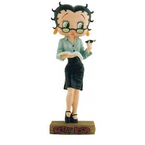 FIGURINE - PERSONNAGE Figurine Betty Boop Institutrice - Collection N 7