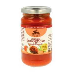 SAUCE CHAUDE ALCE NERO - Sauce tomate bolognaise 200 g