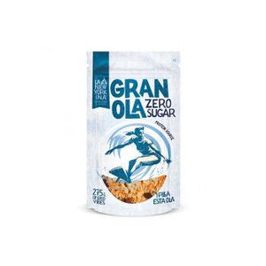 SUCRE & ÉDULCORANT Granola zero sucre (275g)| Céréales|La Newyorkina