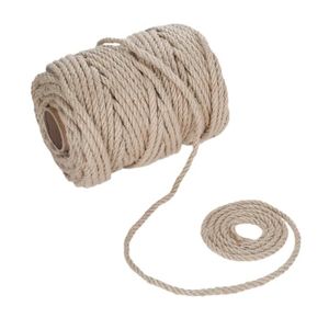 LAINE TRICOT - PELOTE Pelotes de laine,Rouleau de corde de Jute naturell