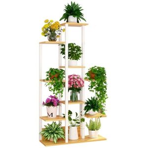 GJNVBDZSF Support de Plante en m/étal Support de Pot de Plante dangle Plante de Support de Fleur pour la d/écoration int/érieure et ext/érieure de la Maison