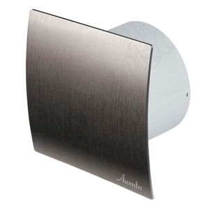 Blanc salle de bain mur de la cuisine hotte aspirante 100mm Awenta style linea avec minuterie